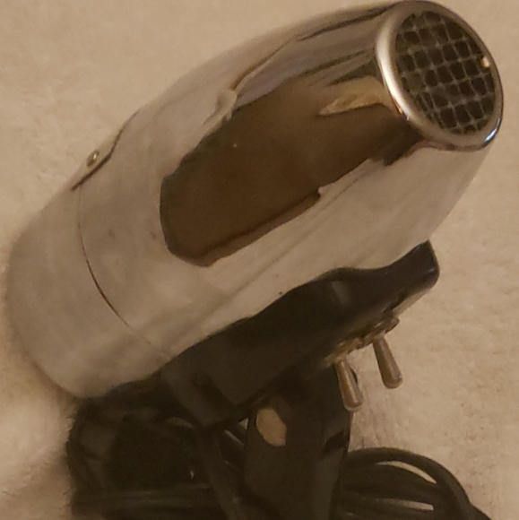 Antique Oster Airjet Model 202 y.1 Stationary Hair Dryer - Picture 6 of 7